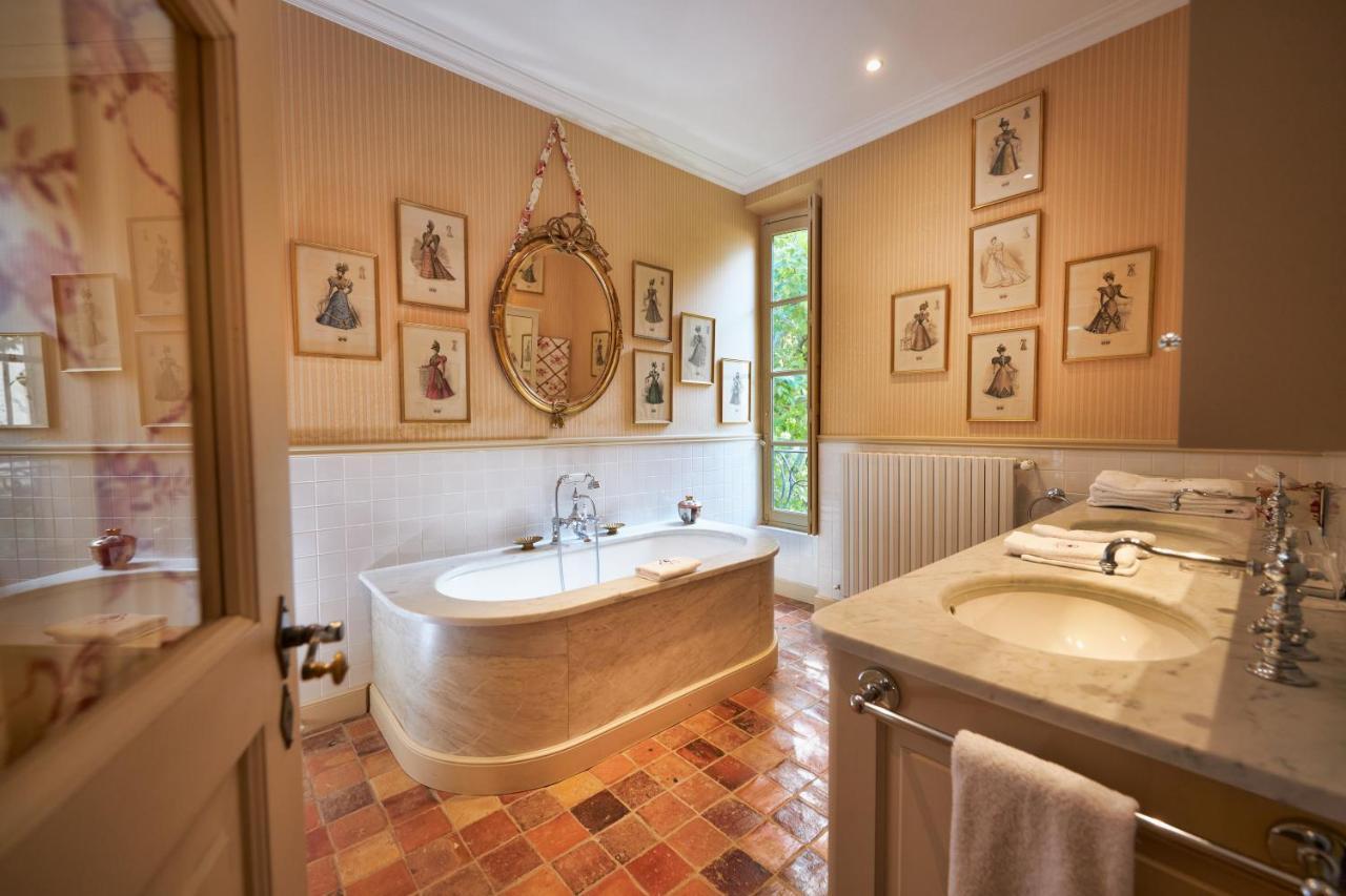 סורג Chambre D'Hotes Chateau Gigognan מראה חיצוני תמונה