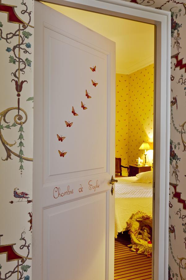 סורג Chambre D'Hotes Chateau Gigognan מראה חיצוני תמונה