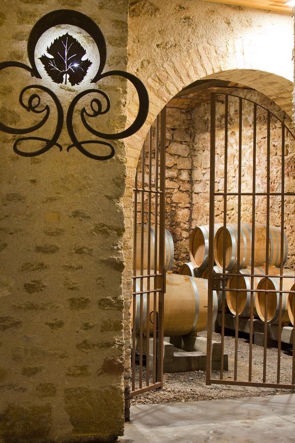 סורג Chambre D'Hotes Chateau Gigognan מראה חיצוני תמונה